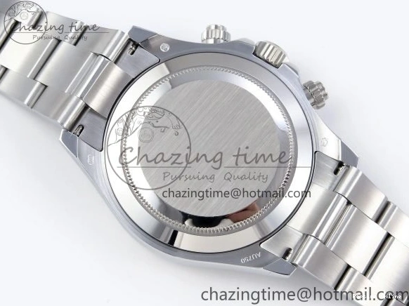 0209 Daytona 116509 QF 1:1 Best Edition Gray Numeral Dial on SS Bracelet SH4130 V3 (Gain Weight) MoistureWicking 1618